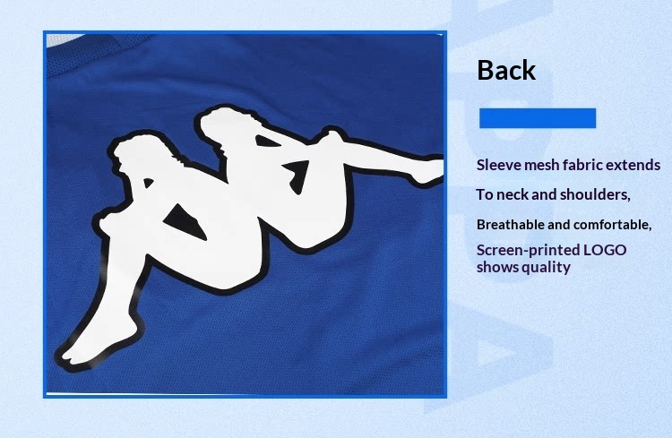 Kappa Italy Football Jersey detail 15