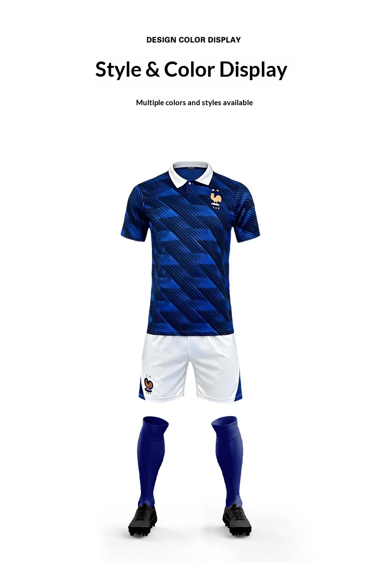 France Mbappe Jersey Shortsleeve Kit detail 8