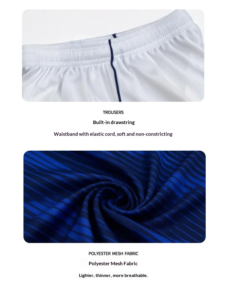 France Mbappe Jersey Shortsleeve Kit detail 11