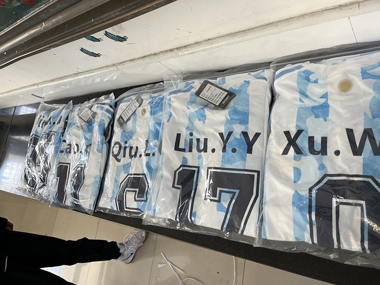 2024 Euro Cup Portugal Germany France England Argentina Brazil National Team Jersey Kit detail 7