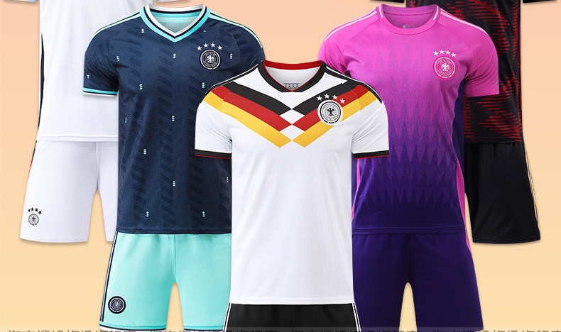 Germany 2026 World Cup Home & Away Jersey - Havertz & Muller - Adult & Youth detail 5