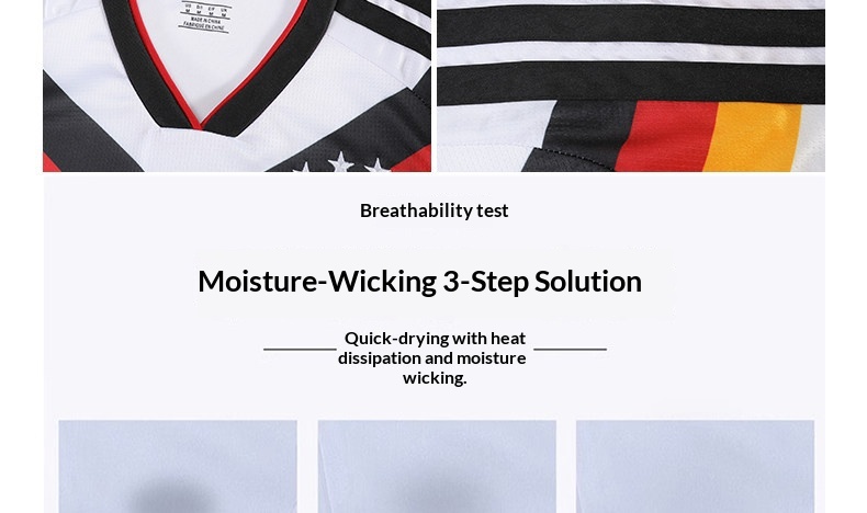 Germany 2026 World Cup Home & Away Jersey - Havertz & Muller - Adult & Youth detail 13