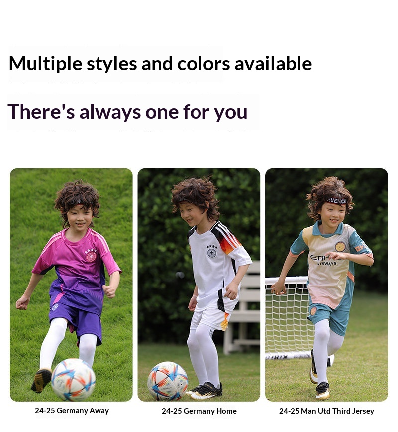 Germany National Team Kids Football Jersey Set detail 5