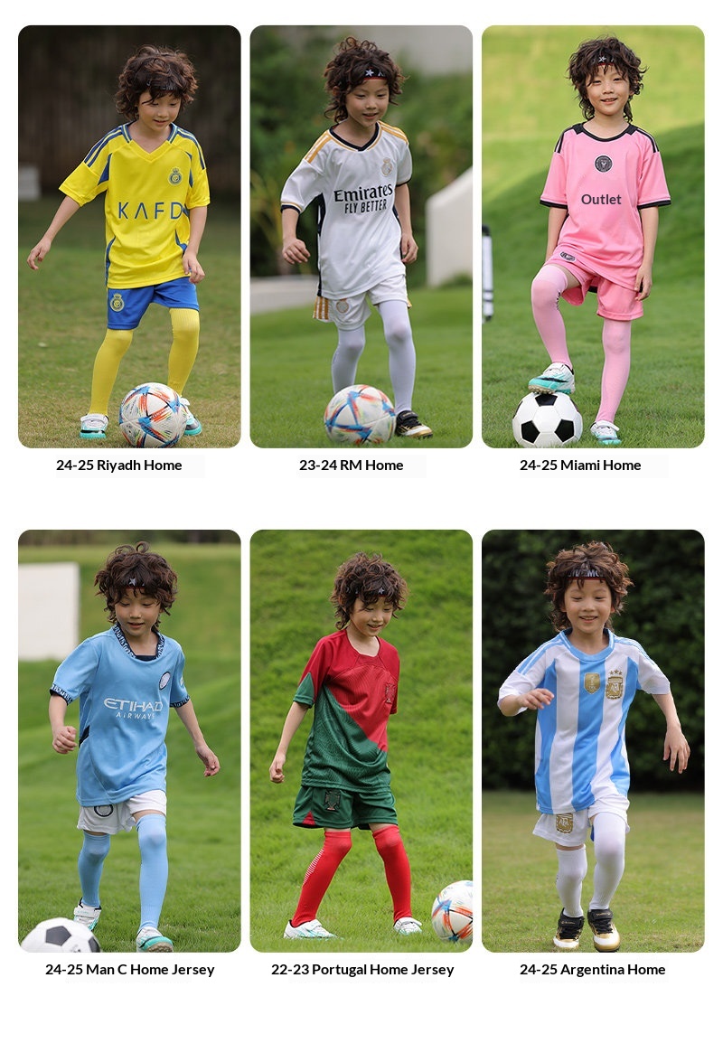 Germany National Team Kids Football Jersey Set detail 6