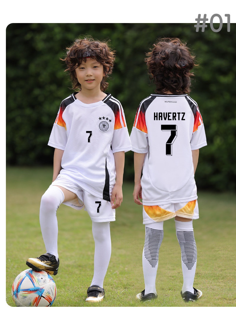Germany National Team Kids Football Jersey Set detail 11