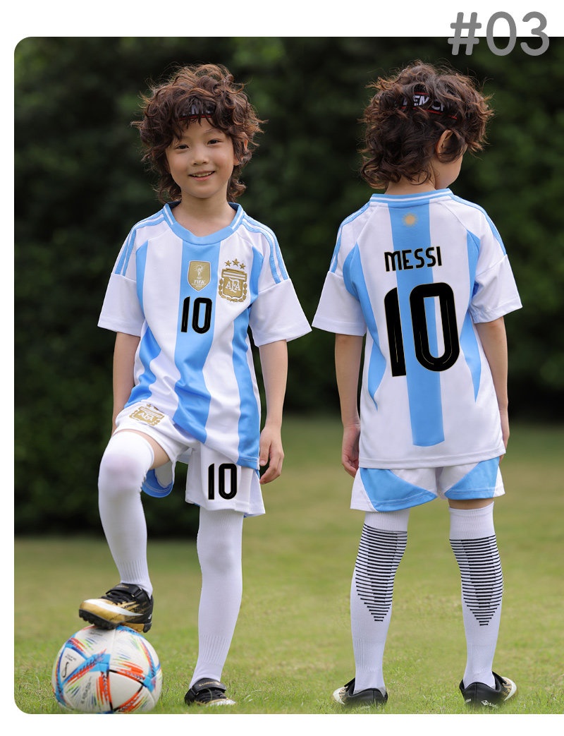 Germany National Team Kids Football Jersey Set detail 13
