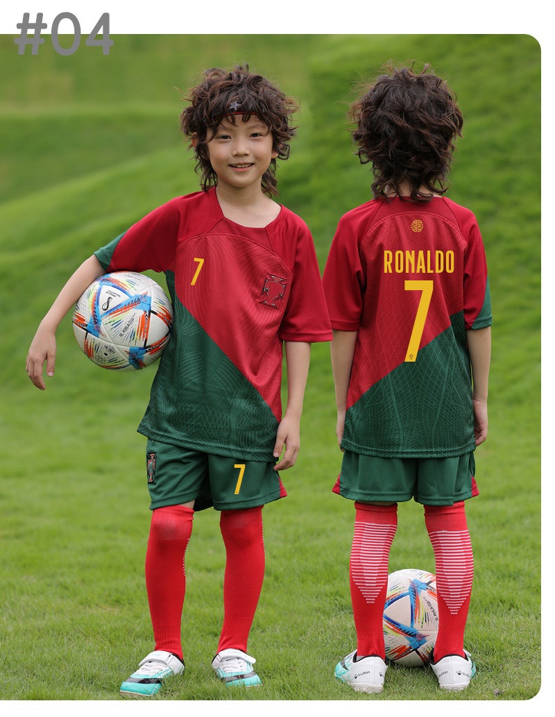Germany National Team Kids Football Jersey Set detail 14