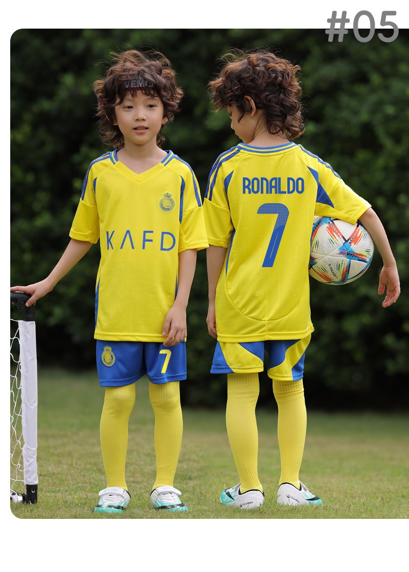 Germany National Team Kids Football Jersey Set detail 15