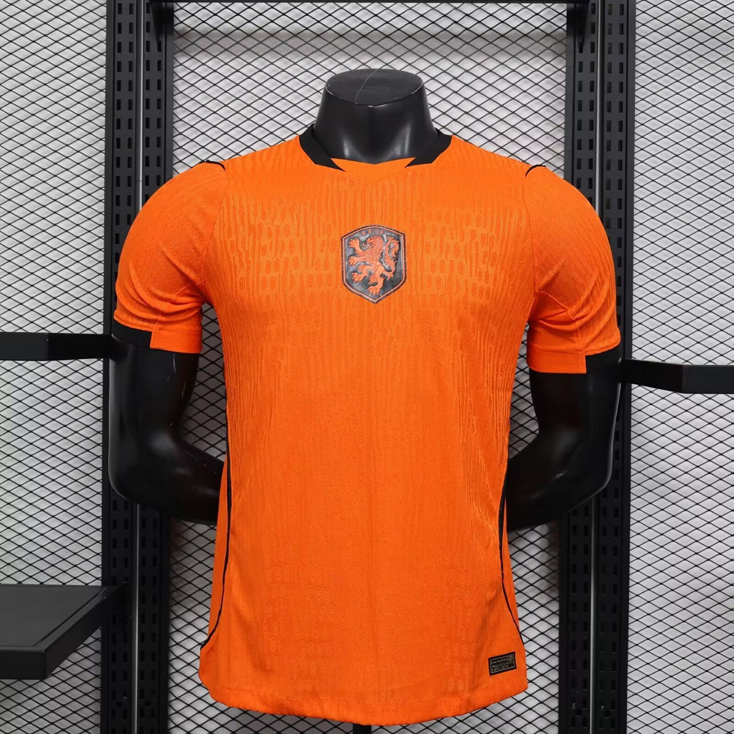 Netherlands National Team Jersey - Van Dijk 4, De Jong 21, Wijnaldum 8 detail 3