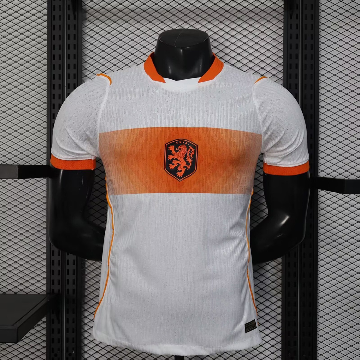 Netherlands National Team Jersey - Van Dijk 4, De Jong 21, Wijnaldum 8 detail 4