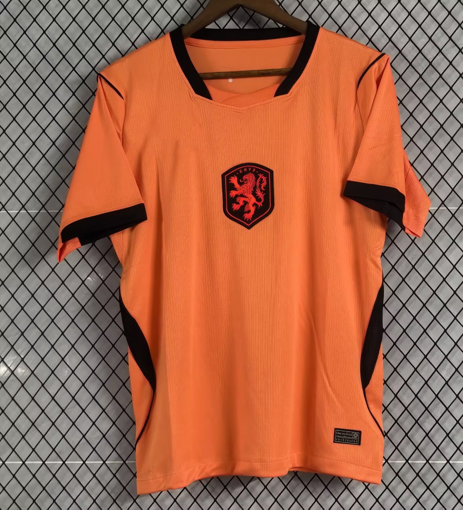 Netherlands National Team Jersey - Van Dijk 4, De Jong 21, Wijnaldum 8 detail 5