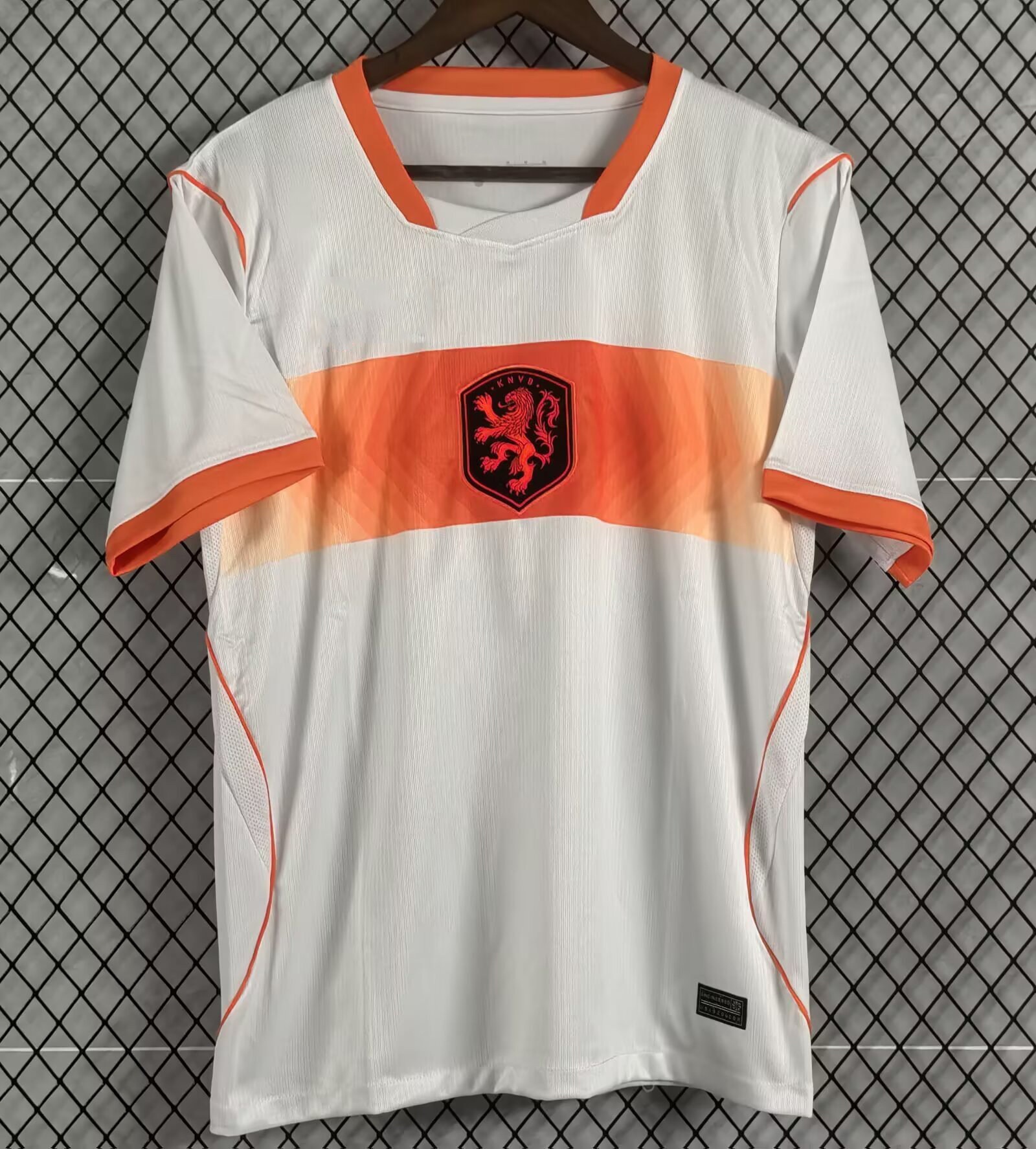Netherlands National Team Jersey - Van Dijk 4, De Jong 21, Wijnaldum 8 detail 6