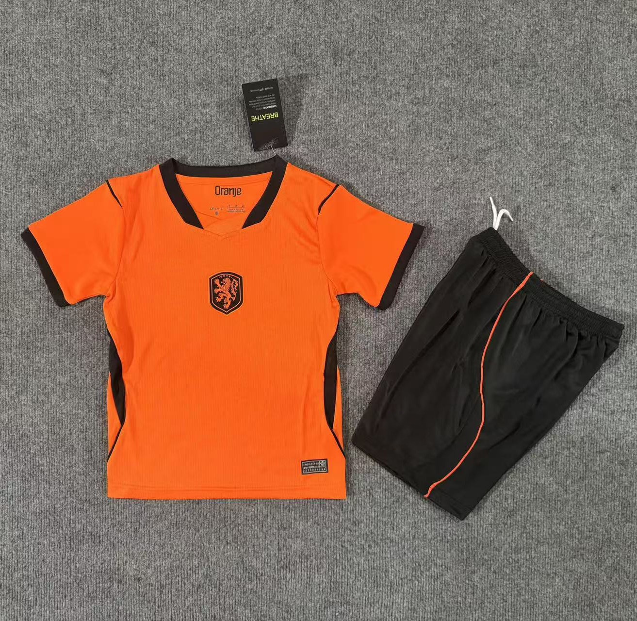 Netherlands National Team Jersey - Van Dijk 4, De Jong 21, Wijnaldum 8 detail 7