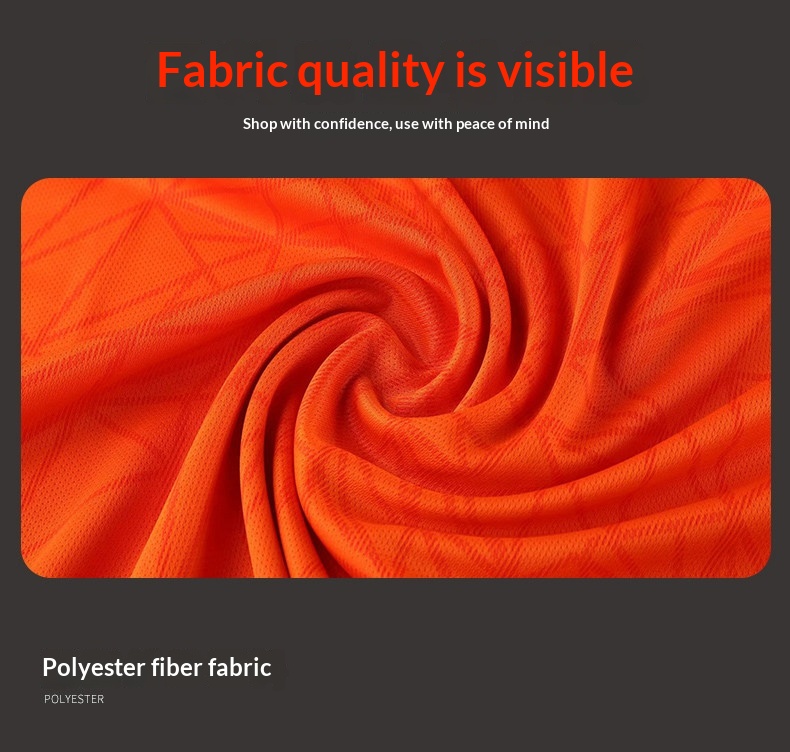 Netherlands Home Orange Jersey Kit - Men's Custom Football Uniform detail 3