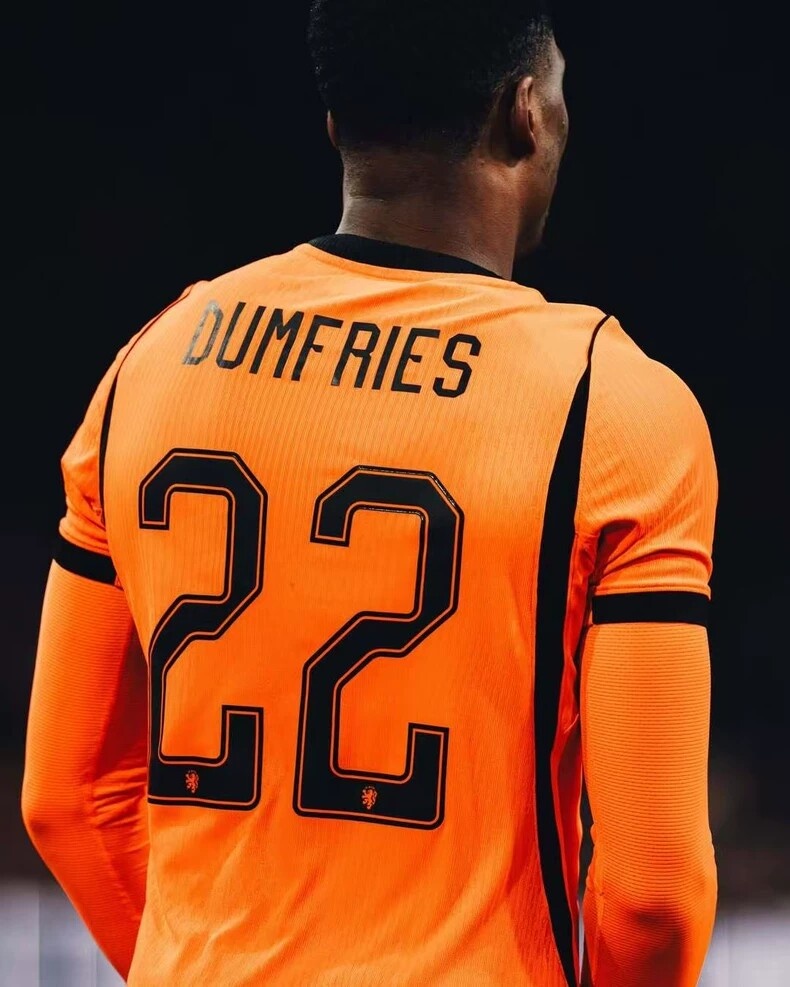 Netherlands 2026 Home Jersey - Van Dijk, Depay, Gakpo, De Jong Fan Version detail 5