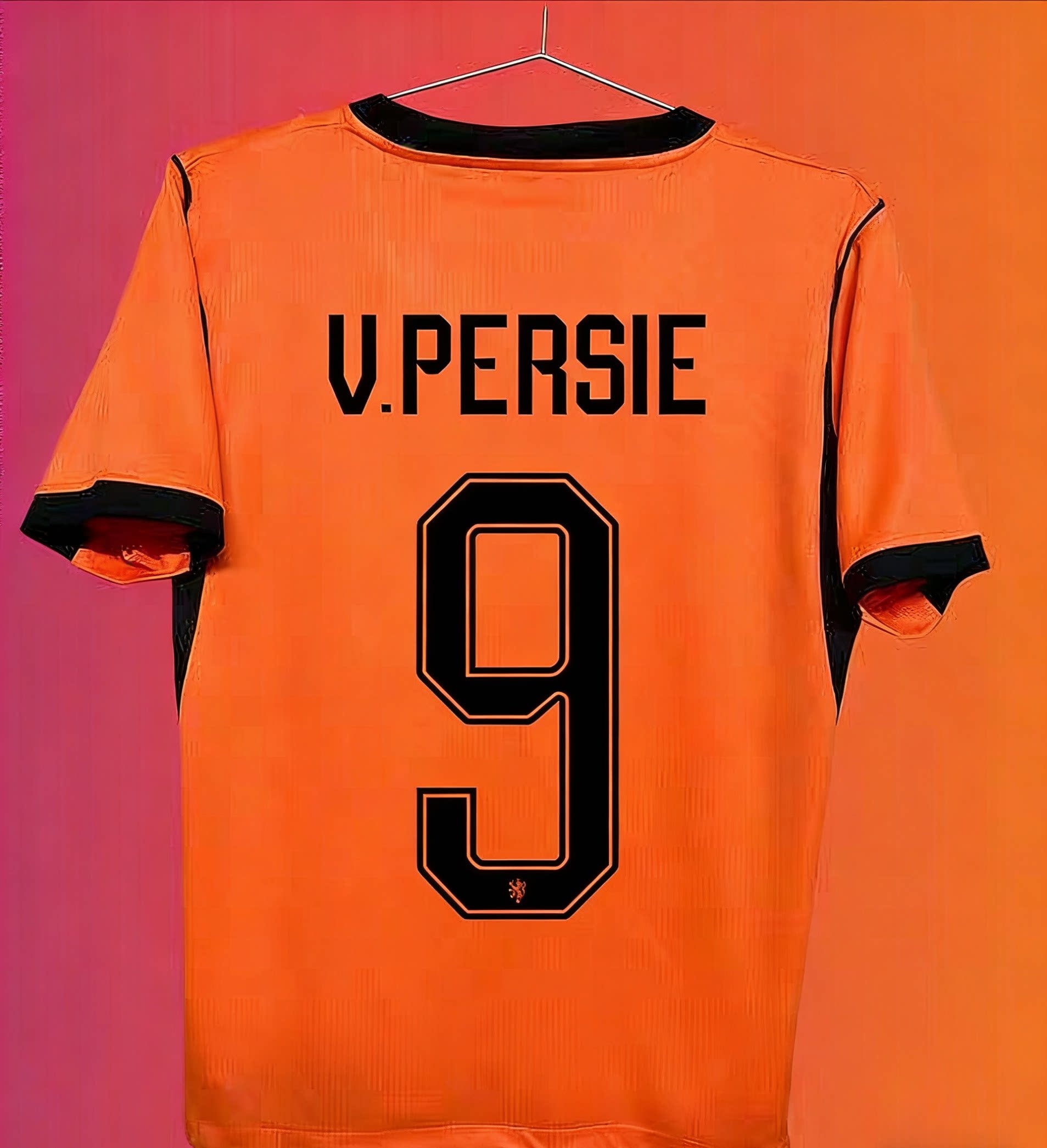 Netherlands 2026 Home Jersey - Van Dijk, Depay, Gakpo, De Jong Fan Version detail 7