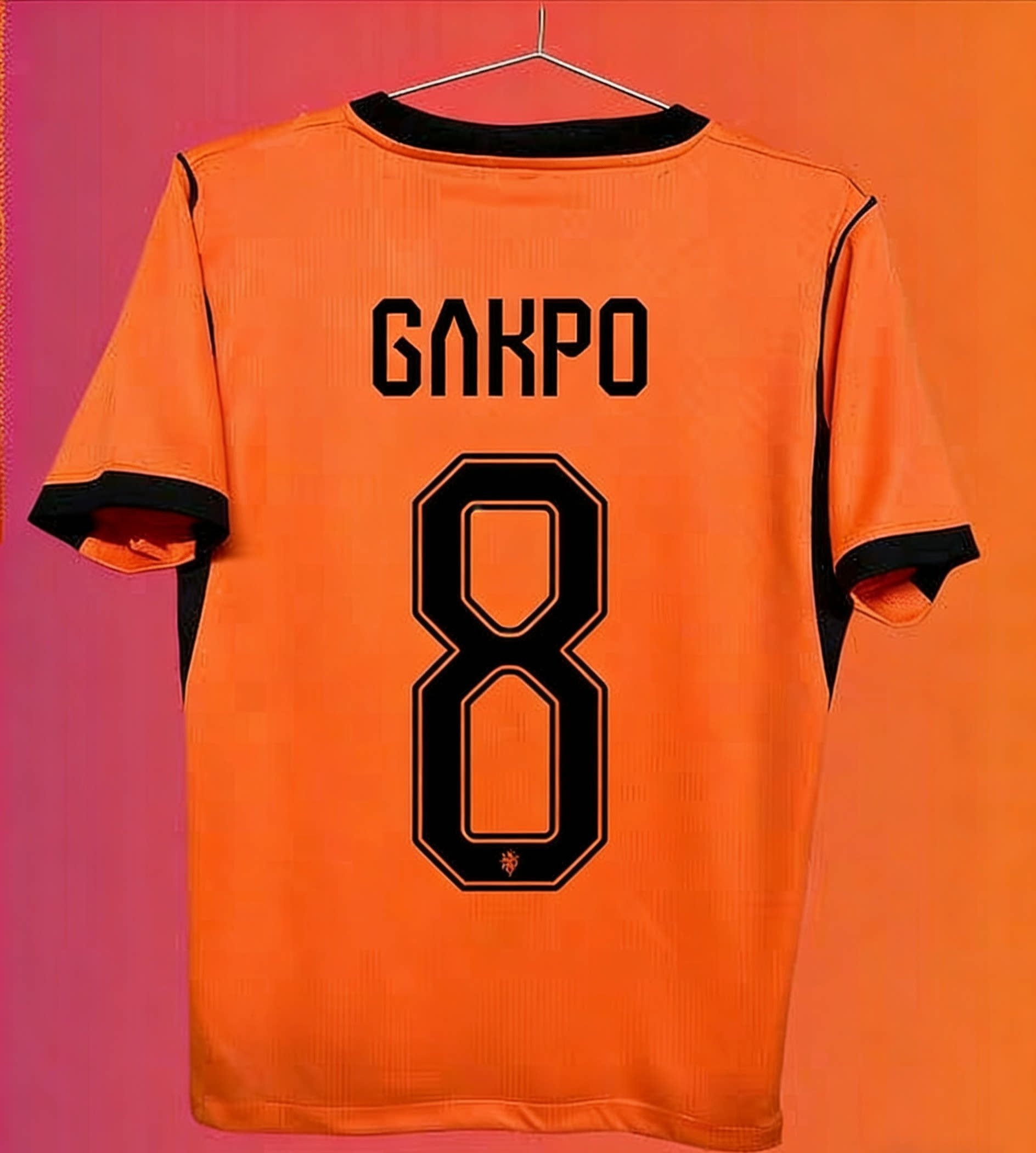 Netherlands 2026 Home Jersey - Van Dijk, Depay, Gakpo, De Jong Fan Version detail 10