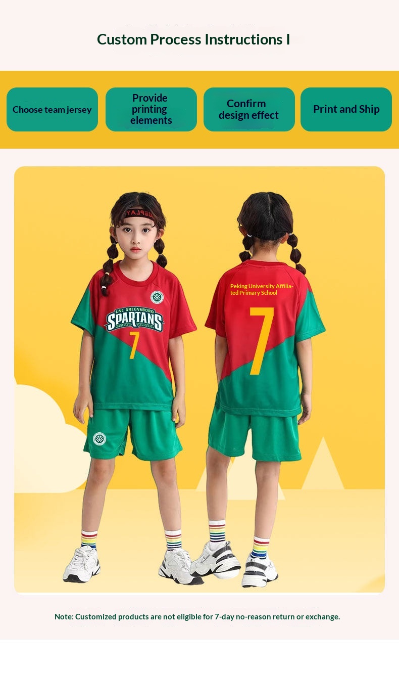 Argentina Messi #10 Youth Football Training Kit detail 11