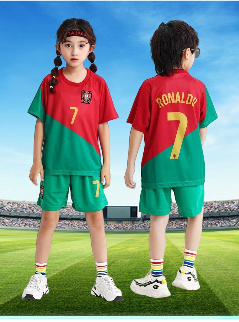 Argentina Messi #10 Youth Football Training Kit detail 16