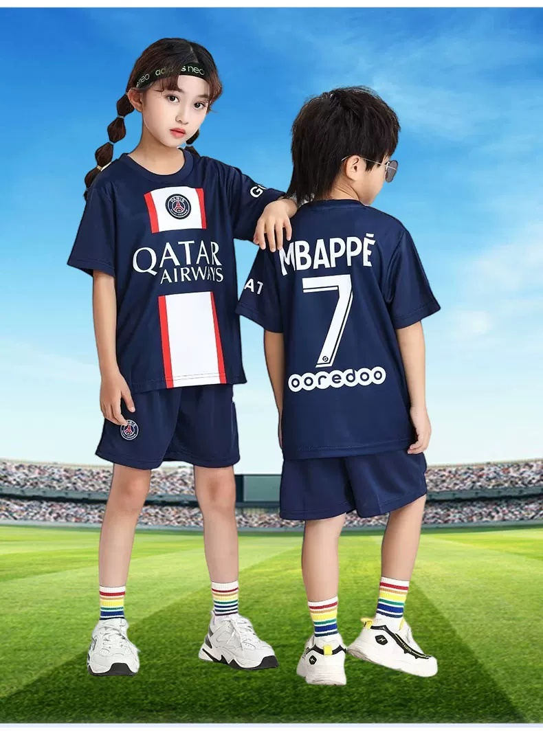 Argentina Messi #10 Youth Football Training Kit detail 17