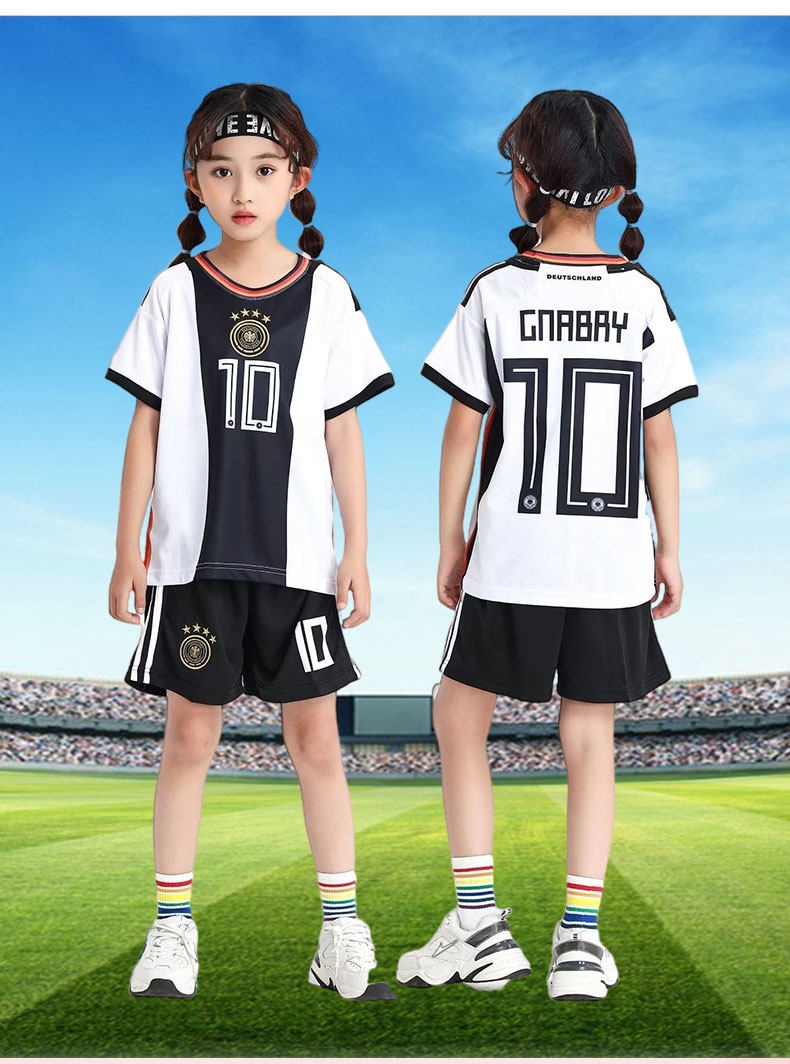 Argentina Messi #10 Youth Football Training Kit detail 18