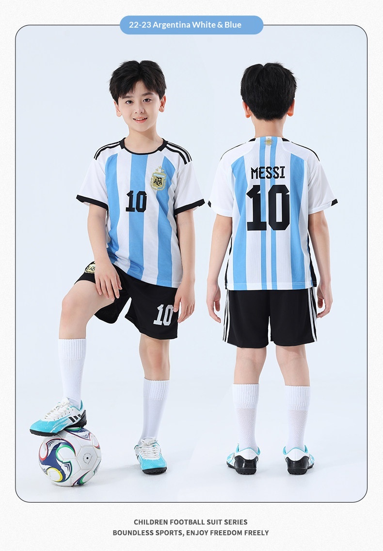 Real Madrid Cristiano Ronaldo Kids Football Kit detail 8