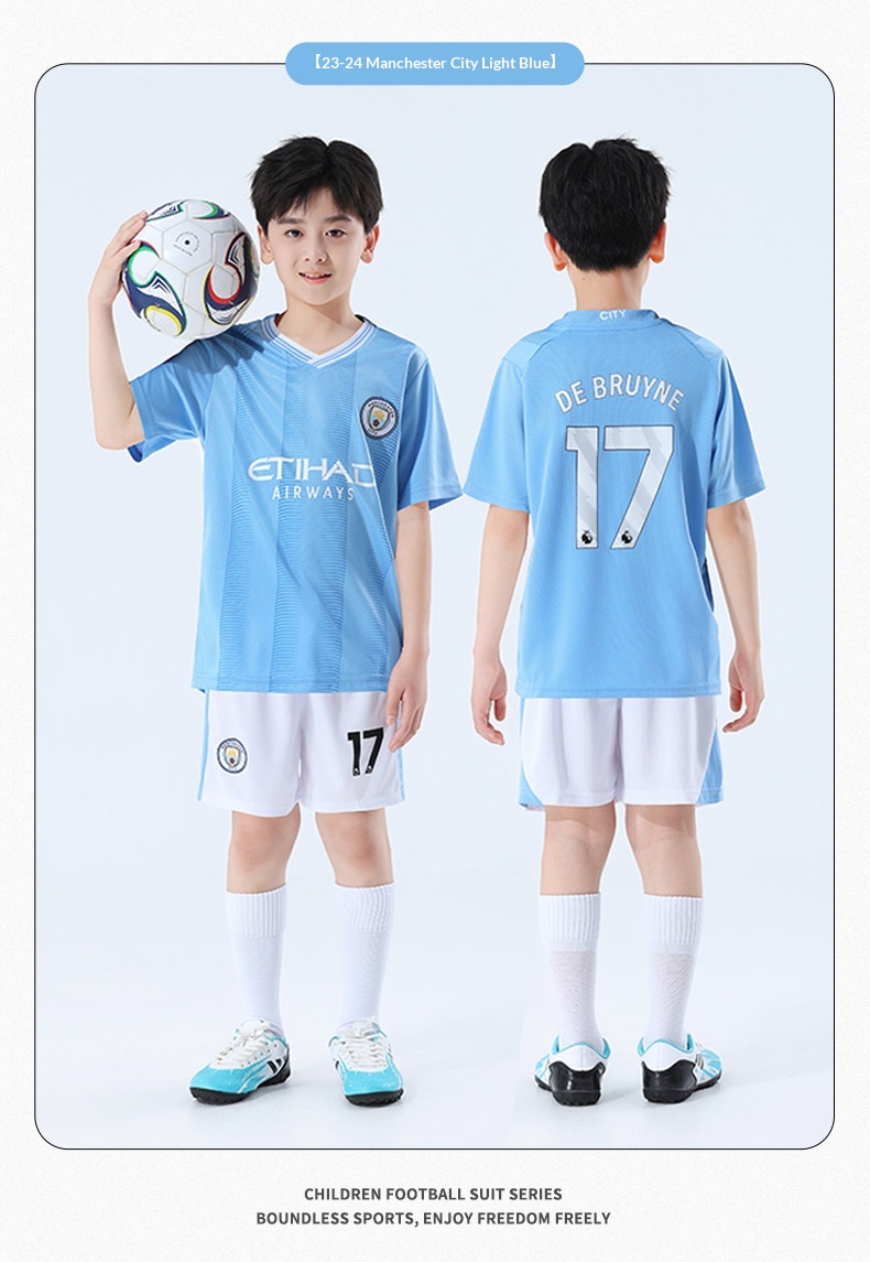 Real Madrid Cristiano Ronaldo Kids Football Kit detail 12