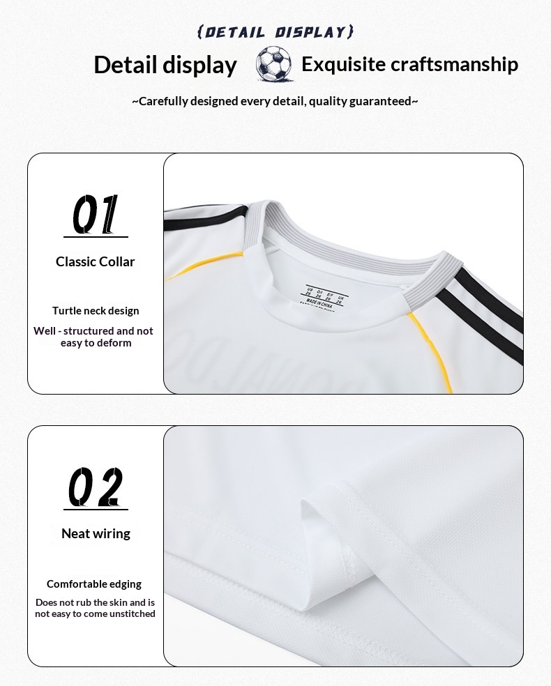 Real Madrid Cristiano Ronaldo Kids Football Kit detail 18