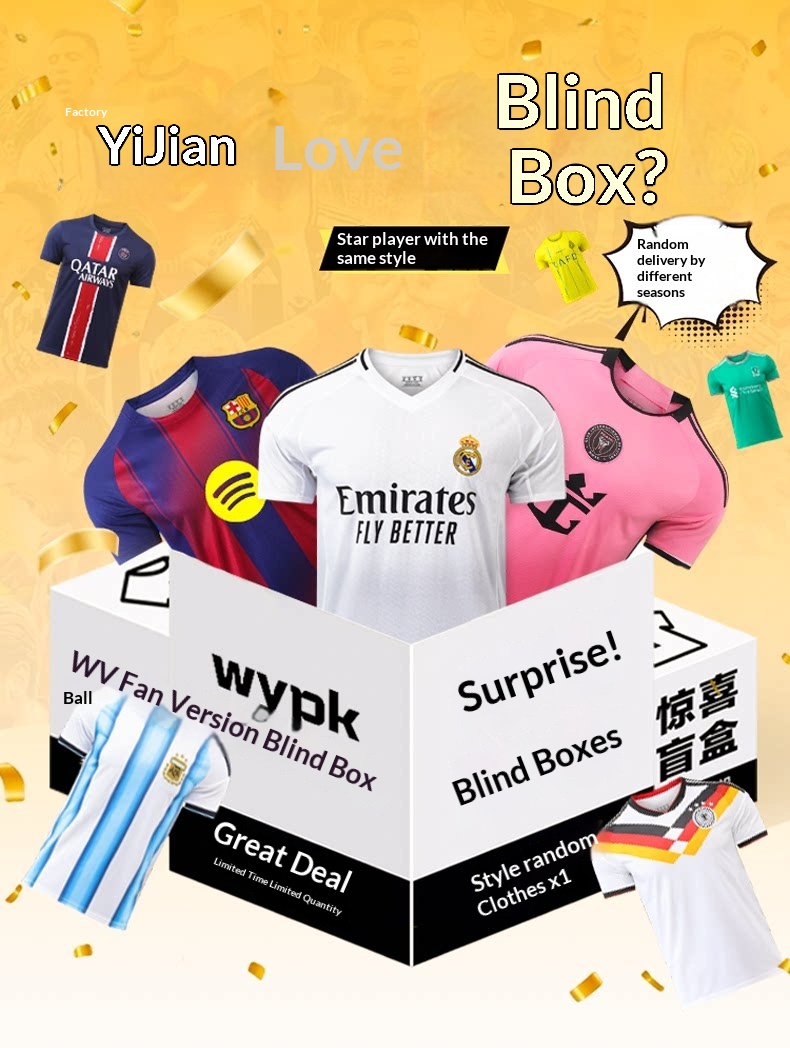 Real Madrid Barcelona Arsenal Manchester United Paris Saint-Germain Football Jersey detail 1