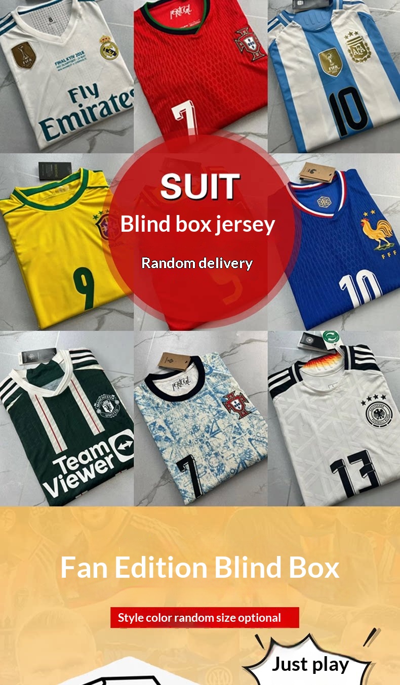 Real Madrid Barcelona Arsenal Manchester United Paris Saint-Germain Football Jersey detail 6