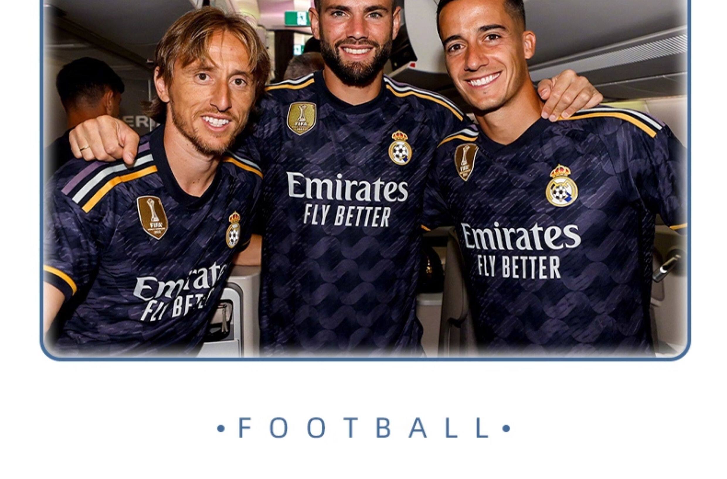 Real Madrid 23-24 Jersey Kit - Custom Men's Football Set detail 3