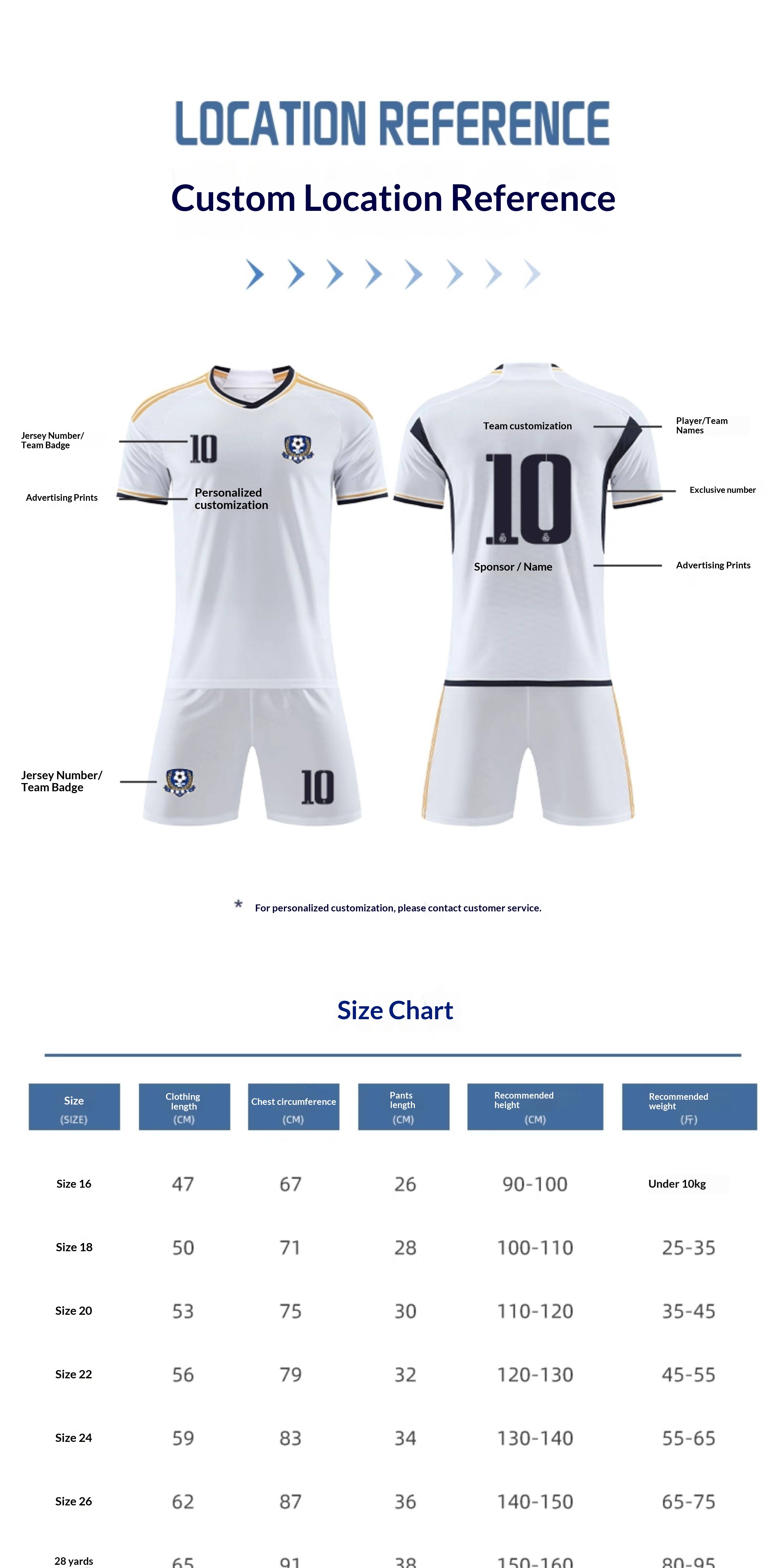 Real Madrid 23-24 Jersey Kit - Custom Men's Football Set detail 8