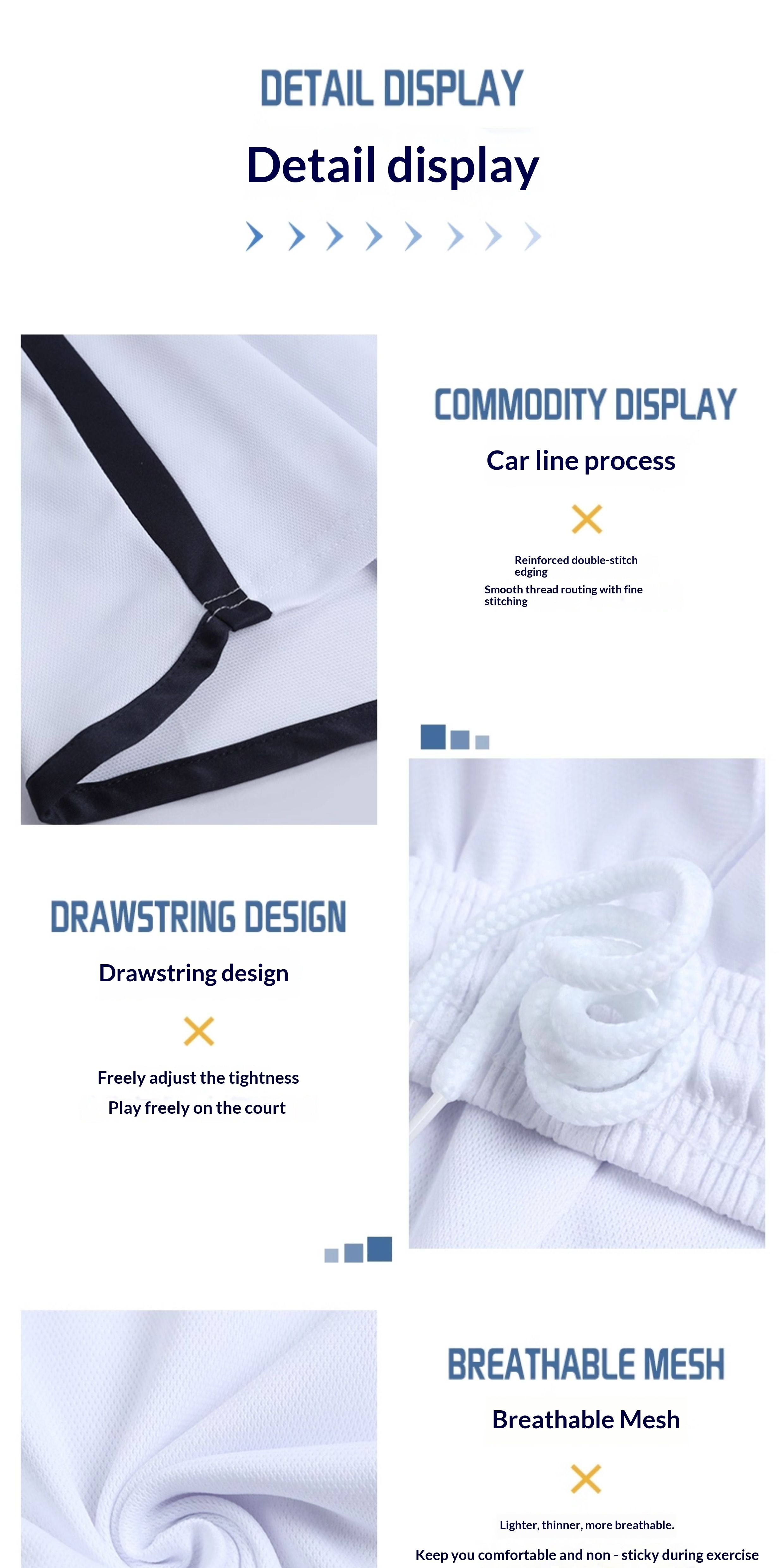 Real Madrid 23-24 Jersey Kit - Custom Men's Football Set detail 13