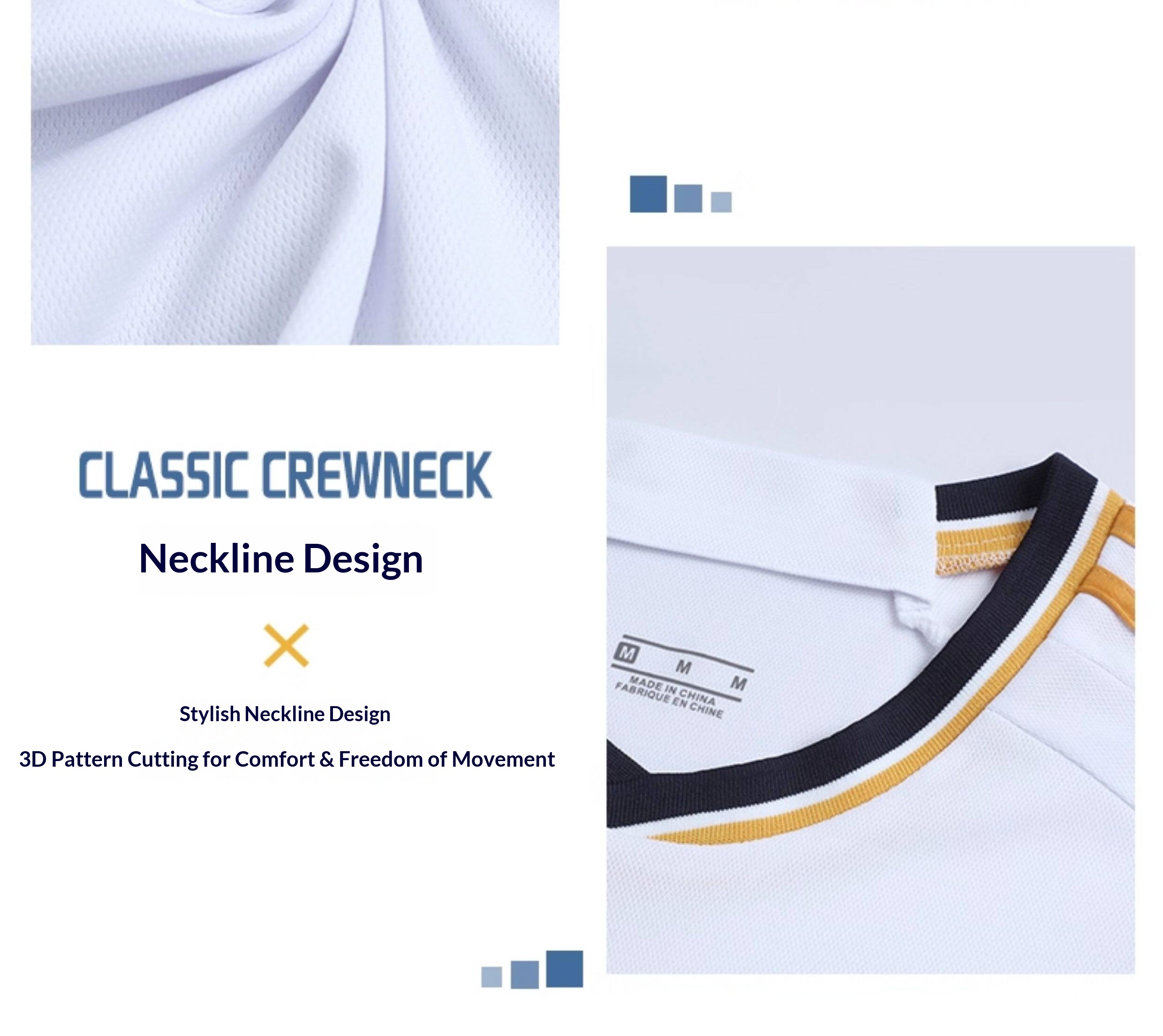 Real Madrid 23-24 Jersey Kit - Custom Men's Football Set detail 14