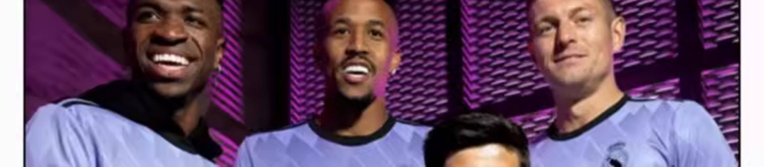 Real Madrid Home & Away Jersey Kit - Ronaldo 7 & Valverde Customizable detail 3