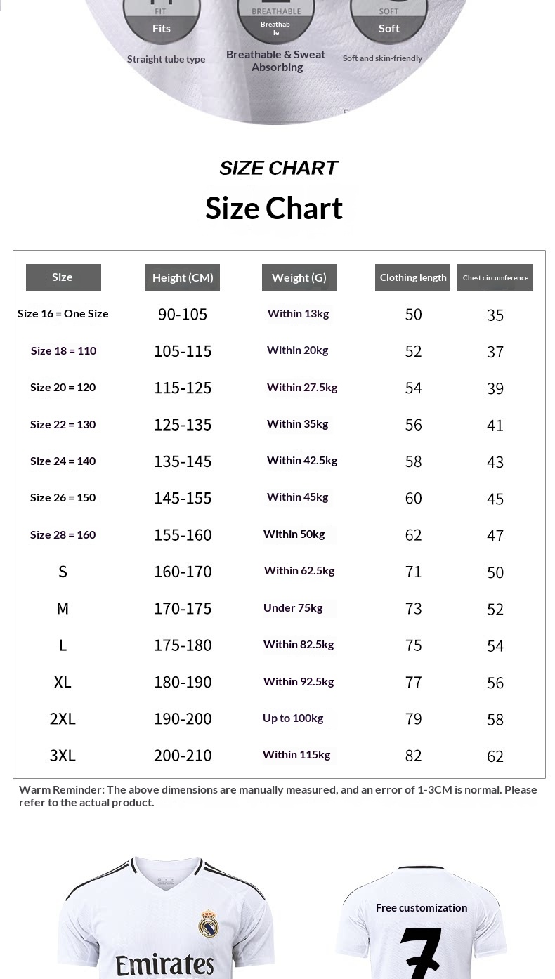 Real Madrid 2026 Kit #7 Mbappé Jersey Set for Boys detail 3