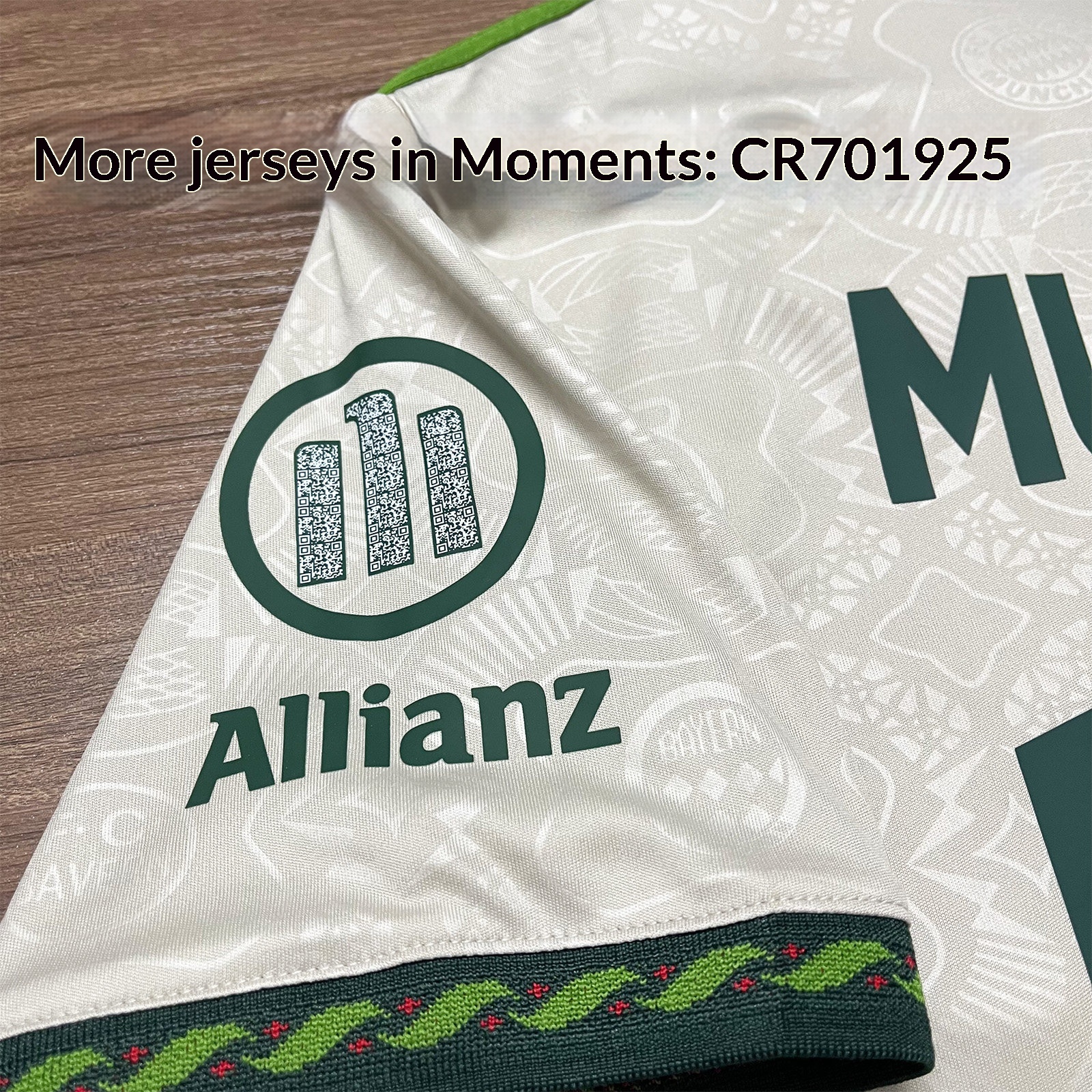 FC Bayern Oktoberfest Jersey 25/26 - Müller 25 & Kane 9 Custom Kit Set detail 10