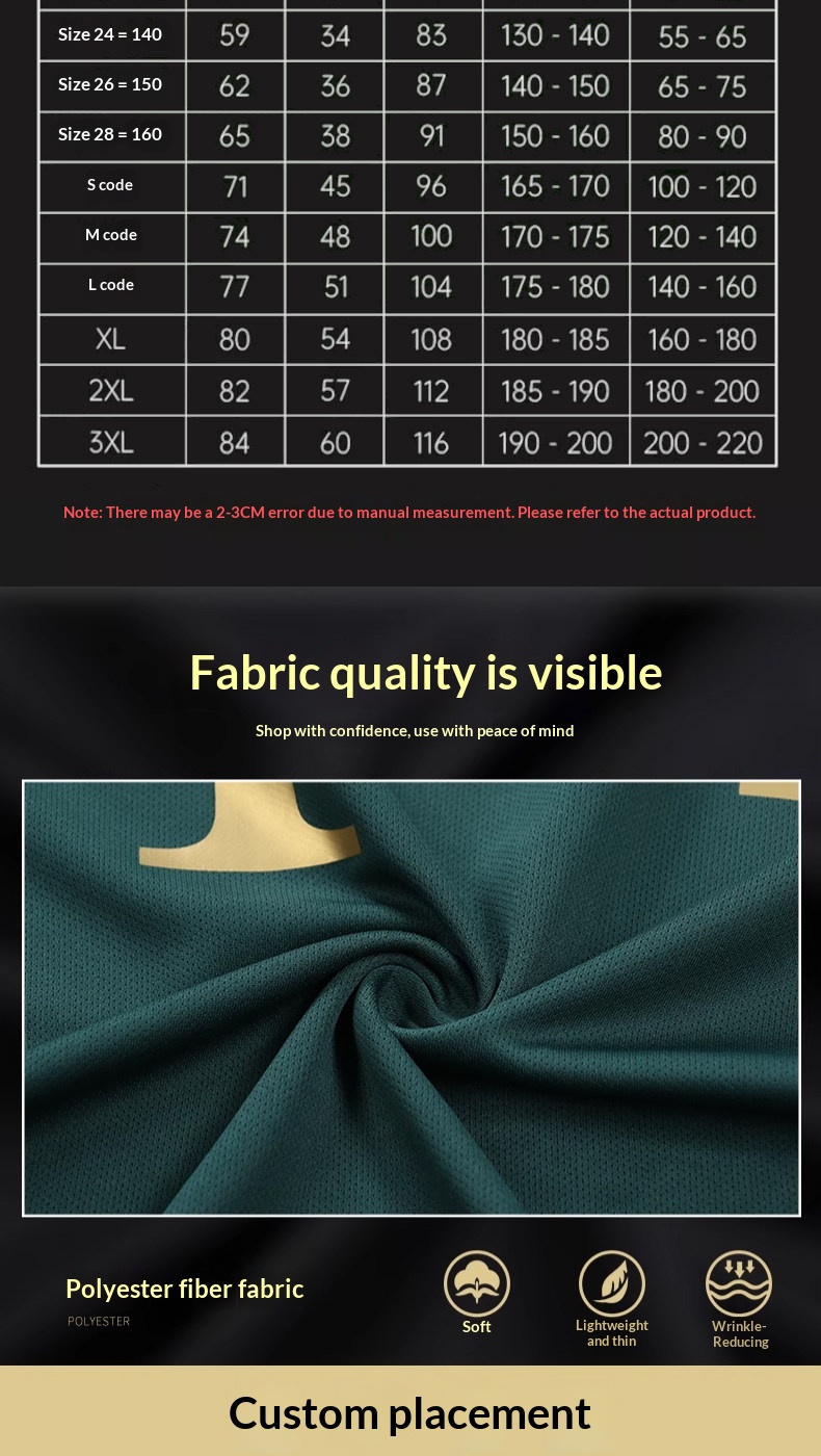 Bayern Munich Green Football Jersey Kit - Customizable Adult/Child Jersey detail 4