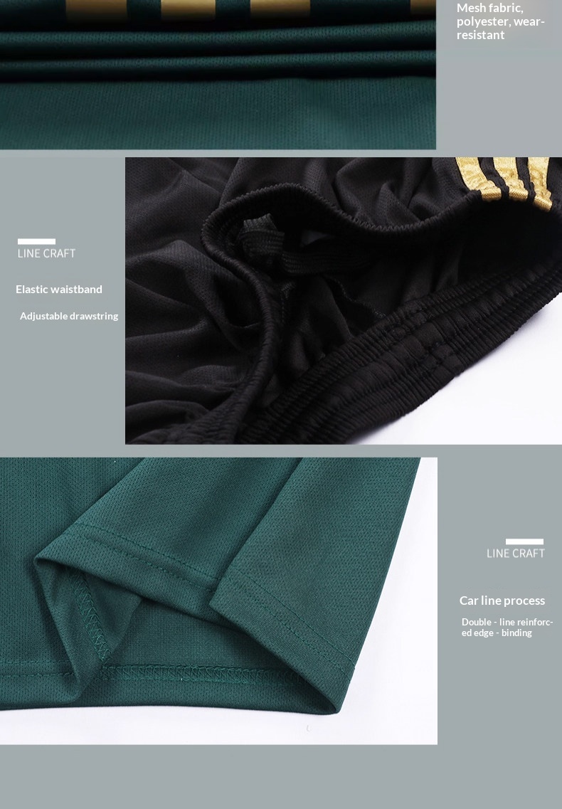 Bayern Munich Green Football Jersey Kit - Customizable Adult/Child Jersey detail 8