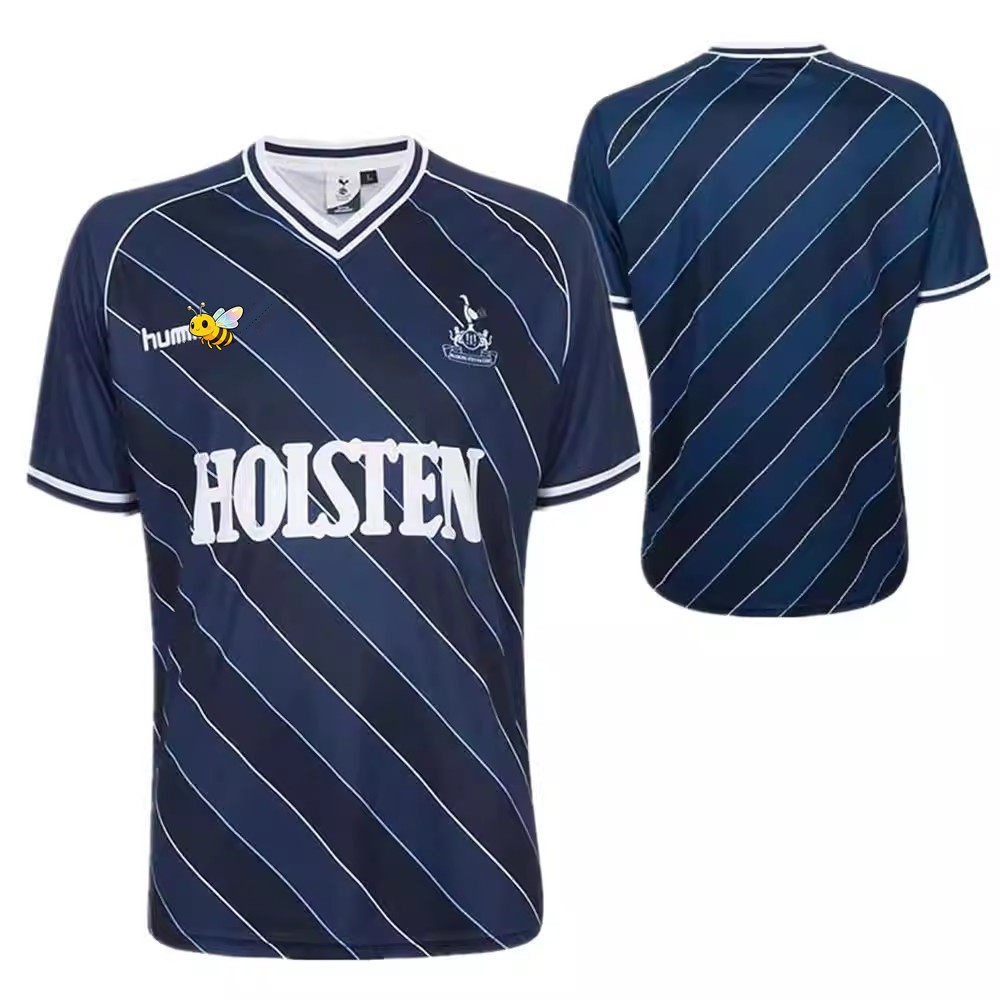 Tottenham Hotspur 1980s Retro Football Jersey detail 13