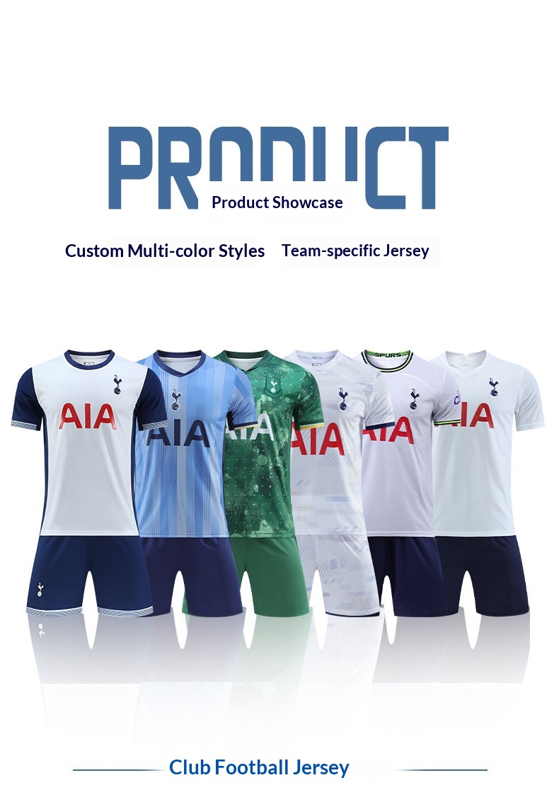 Tottenham Hotspur 24-25 Home Jersey Kit detail 1