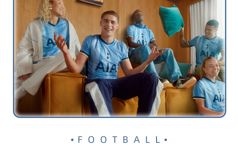 Tottenham Hotspur 24-25 Home Jersey Kit detail 3