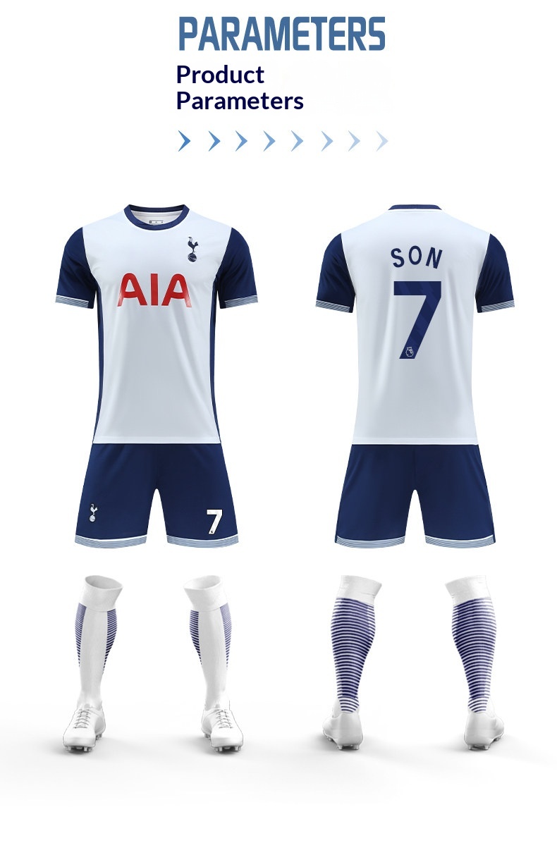 Tottenham Hotspur 24-25 Home Jersey Kit detail 4