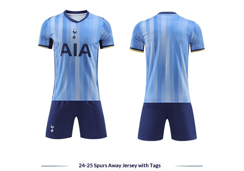 Tottenham Hotspur 24-25 Home Jersey Kit detail 10