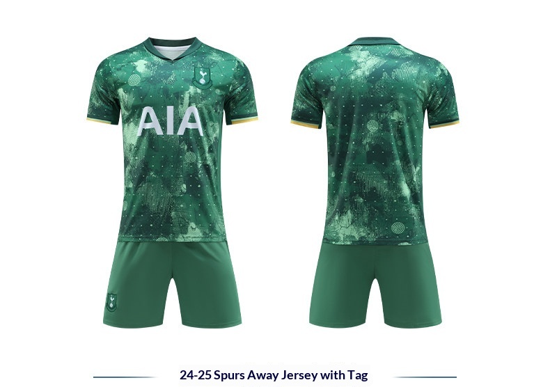 Tottenham Hotspur 24-25 Home Jersey Kit detail 11