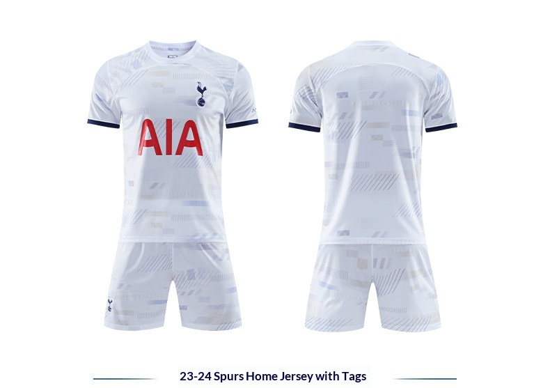 Tottenham Hotspur 24-25 Home Jersey Kit detail 12