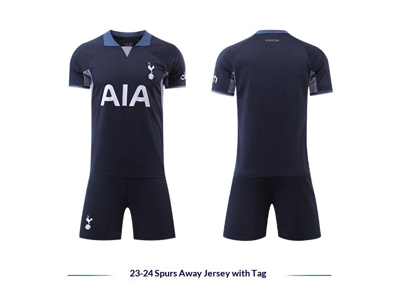 Tottenham Hotspur 24-25 Home Jersey Kit detail 13