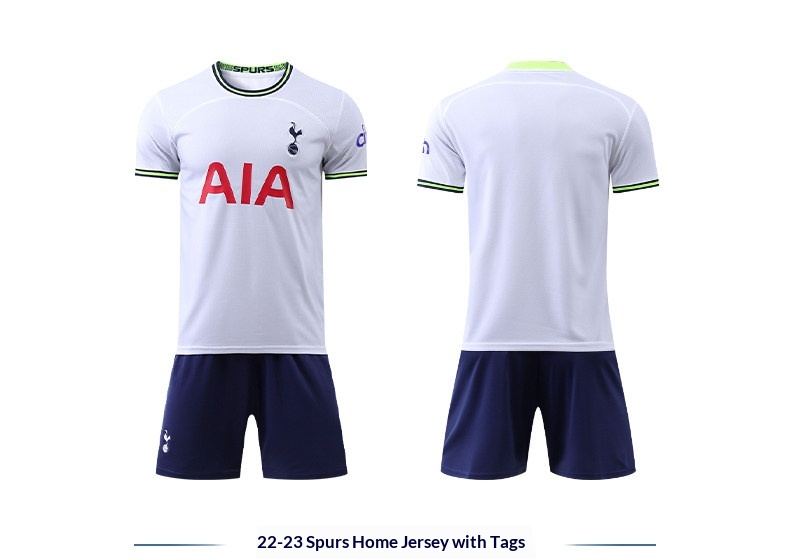 Tottenham Hotspur 24-25 Home Jersey Kit detail 15