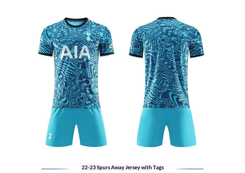 Tottenham Hotspur 24-25 Home Jersey Kit detail 17