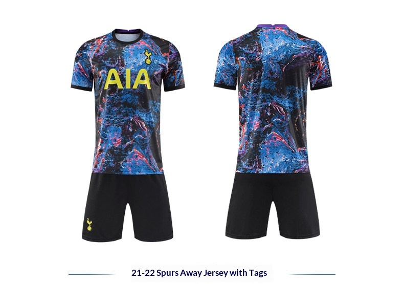 Tottenham Hotspur 24-25 Home Jersey Kit detail 19